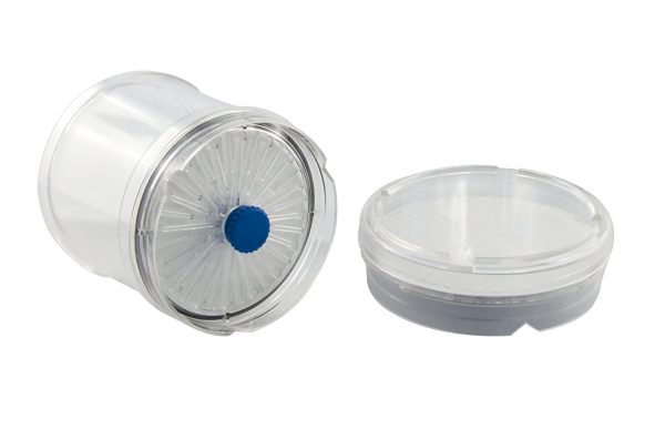 EMBUDO ESTÉRIL ANÁLISIS MICROBIOLÓGICO  GVS