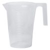JARRA EN PLÁSTICO VASO CON MANIJA  POLYLAB